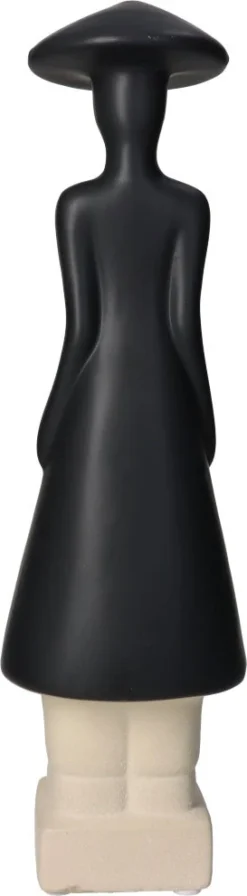 HD Collection Beeld Zwart 9 X 8 X 31,5 Cm 7 HD Collection Beeld Zwart 9 X 8 X 31,5 Cm -Decori Meubelen Winkel 8719533209317 2