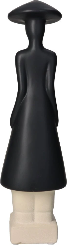 HD Collection Beeld Zwart 9 X 8 X 31,5 Cm 3 HD Collection Beeld Zwart 9 X 8 X 31,5 Cm - Afbeelding 3