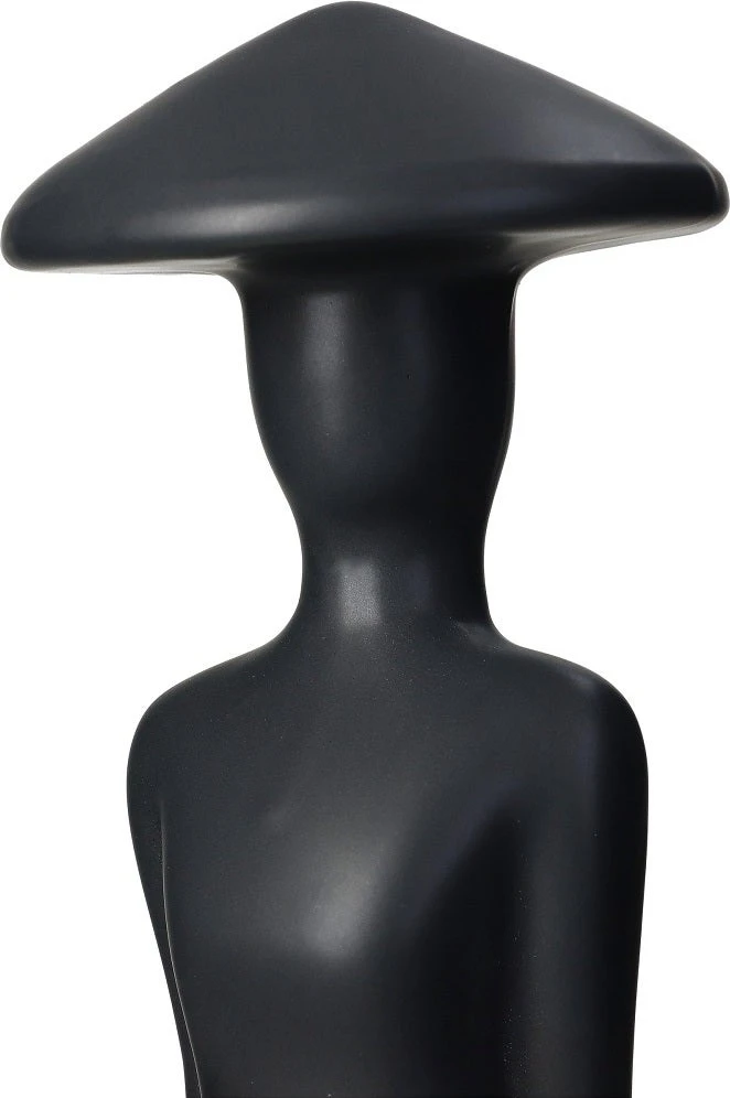 HD Collection Beeld Zwart 9 X 8 X 31,5 Cm 4 HD Collection Beeld Zwart 9 X 8 X 31,5 Cm - Afbeelding 4