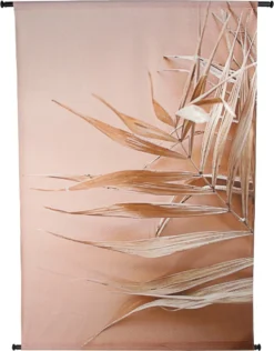 HD Collection Wandkleed Peach Oranje 136 X 105 Cm