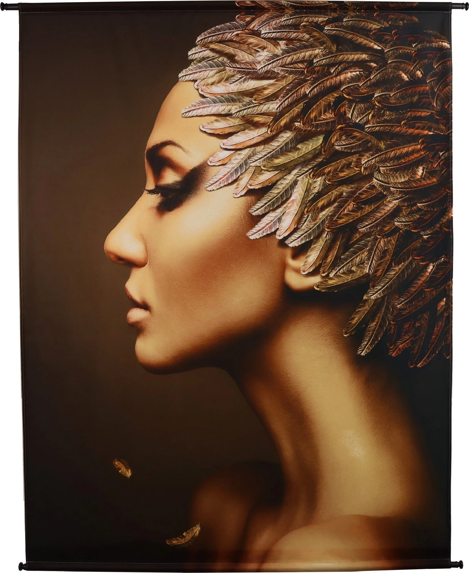 HD Collection Wandkleed Vrouw Multi 140 X 170 Cm 1 HD Collection Wandkleed Vrouw Multi 140 X 170 Cm