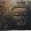 HD Collection Wandkleed Buddha Multi 146 X 110 Cm