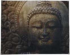 HD Collection Wandkleed Buddha Multi 146 X 110 Cm
