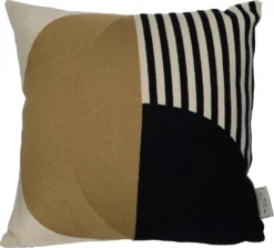 HD Collection Sierkussen Beige 46 X 45 X 8 Cm