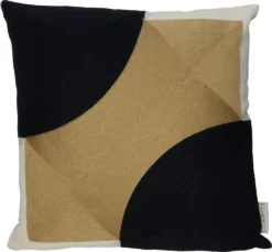 HD Collection Sierkussen Beige 47 X 45 X 8 Cm