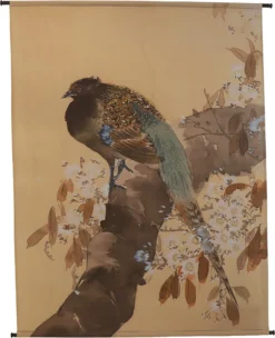 HD Collection Wandkleed Vogel Multi 140 X 170 Cm