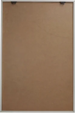 HD Collection Schilderij Koen Wit 40 X 3 X 60 Cm -Decori Meubelen Winkel 8719533273738 3