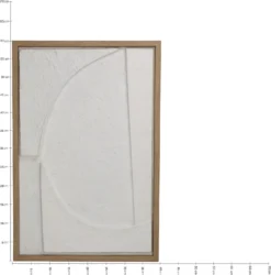 HD Collection Schilderij Koen Gebroken Wit 40 X 3 X 60 Cm 9 HD Collection Schilderij Koen Gebroken Wit 40 X 3 X 60 Cm -Decori Meubelen Winkel 8719533273745 4