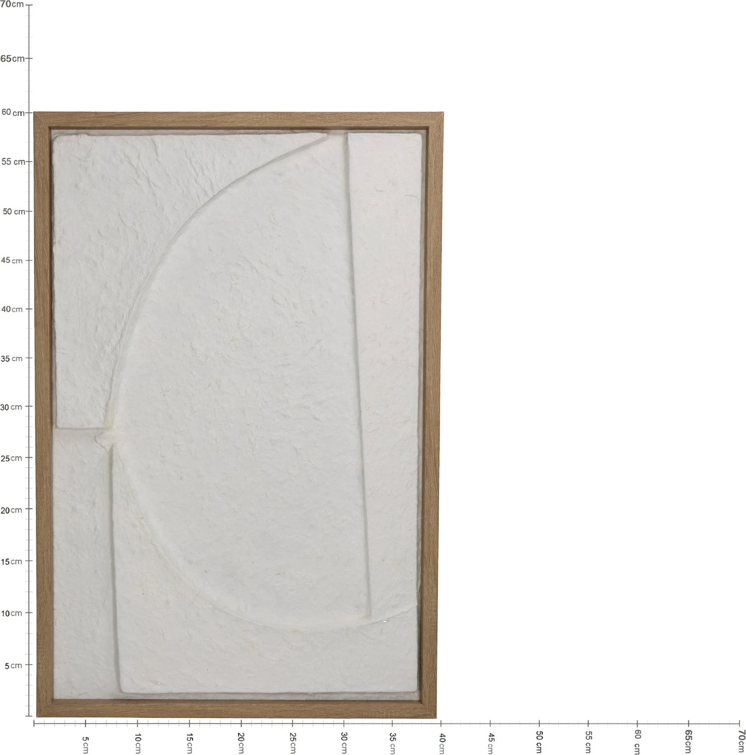 HD Collection Schilderij Koen Gebroken Wit 40 X 3 X 60 Cm 5 HD Collection Schilderij Koen Gebroken Wit 40 X 3 X 60 Cm - Afbeelding 5