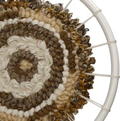 HD Collection Beeld Op Voet Bruin / Wit 38 X 6,5 X 49 Cm -Decori Meubelen Winkel 8719533279013 2