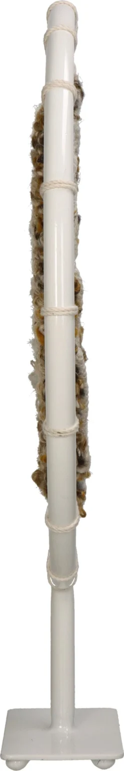 HD Collection Beeld Op Voet Bruin / Wit 38 X 6,5 X 49 Cm -Decori Meubelen Winkel 8719533279013 3