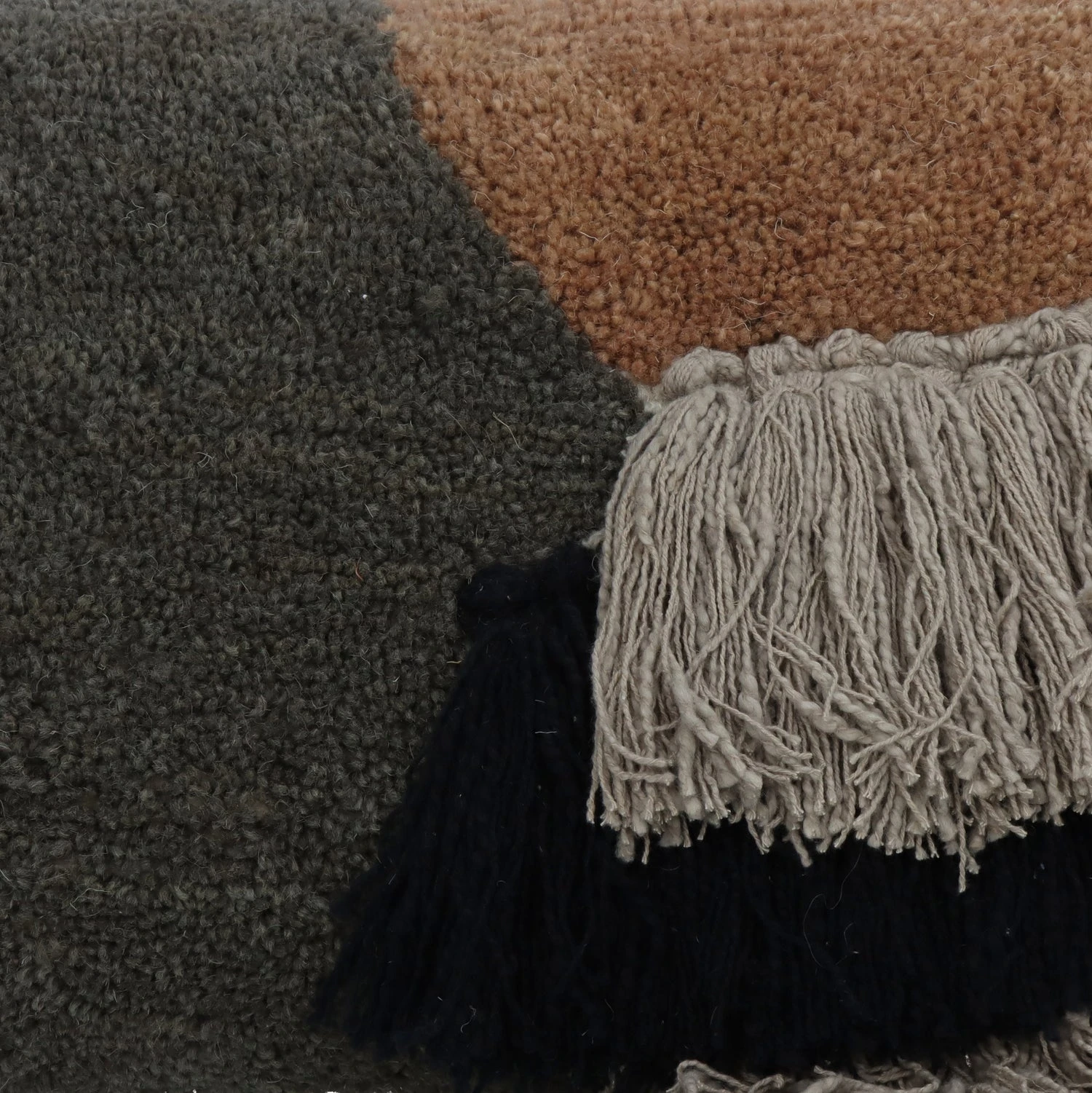 HD Collection Sierkussen Bruin / Grijs 35 X 70 Cm 3 HD Collection Sierkussen Bruin / Grijs 35 X 70 Cm - Afbeelding 3