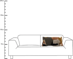 HD Collection Sierkussen Bruin / Grijs 35 X 70 Cm 9 HD Collection Sierkussen Bruin / Grijs 35 X 70 Cm -Decori Meubelen Winkel 8719533283720 4