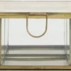 Dijk Natural Collections Opbergdoos Goud 25 X 17 X 6,5 Cm