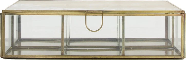 Dijk Natural Collections Opbergdoos Goud 25 X 17 X 6,5 Cm 1 Dijk Natural Collections Opbergdoos Goud 25 X 17 X 6,5 Cm