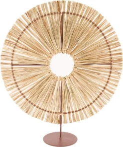 Dijk Natural Collections Krans Op Voet Naturel 42 X 48 Cm