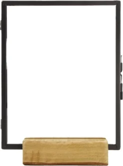 Dijk Natural Collections Fotolijst Kik Zwart 21 X 7 X 28 Cm