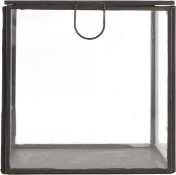 Dijk Natural Collections Opbergdoos Zwart 13,5 X 13,5 X 13,5 Cm 1 Dijk Natural Collections Opbergdoos Zwart 13,5 X 13,5 X 13,5 Cm