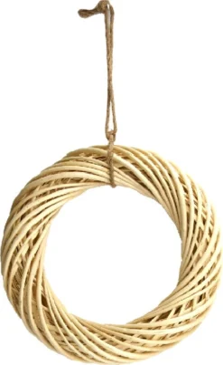 Dijk Natural Collections Wanddecoratie Naturel D 38 H 8 Cm