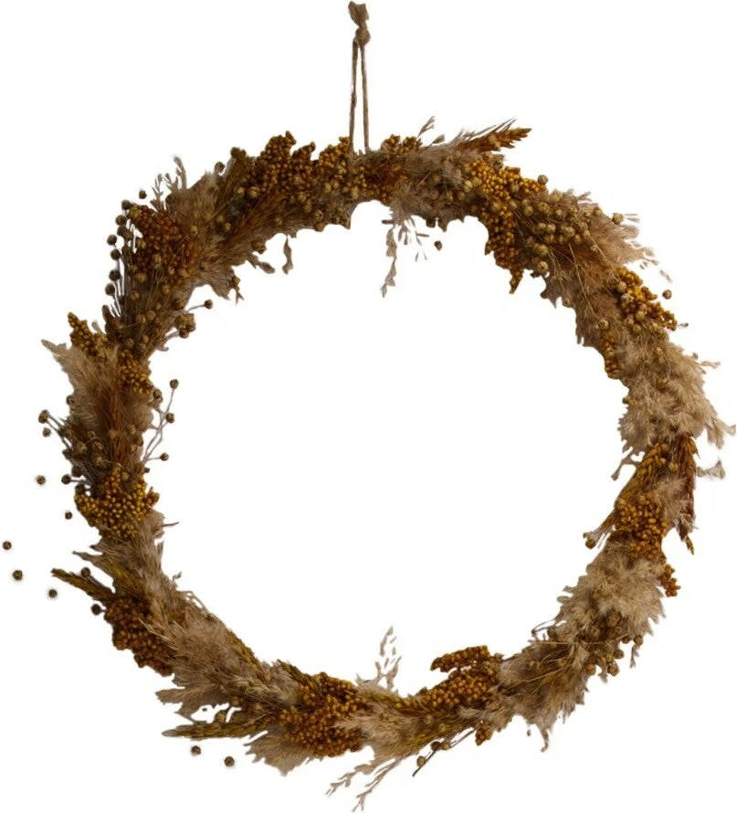 Dijk Natural Collections Wanddecoratie Geel D 38 H 3,5 Cm 1 Dijk Natural Collections Wanddecoratie Geel D 38 H 3,5 Cm