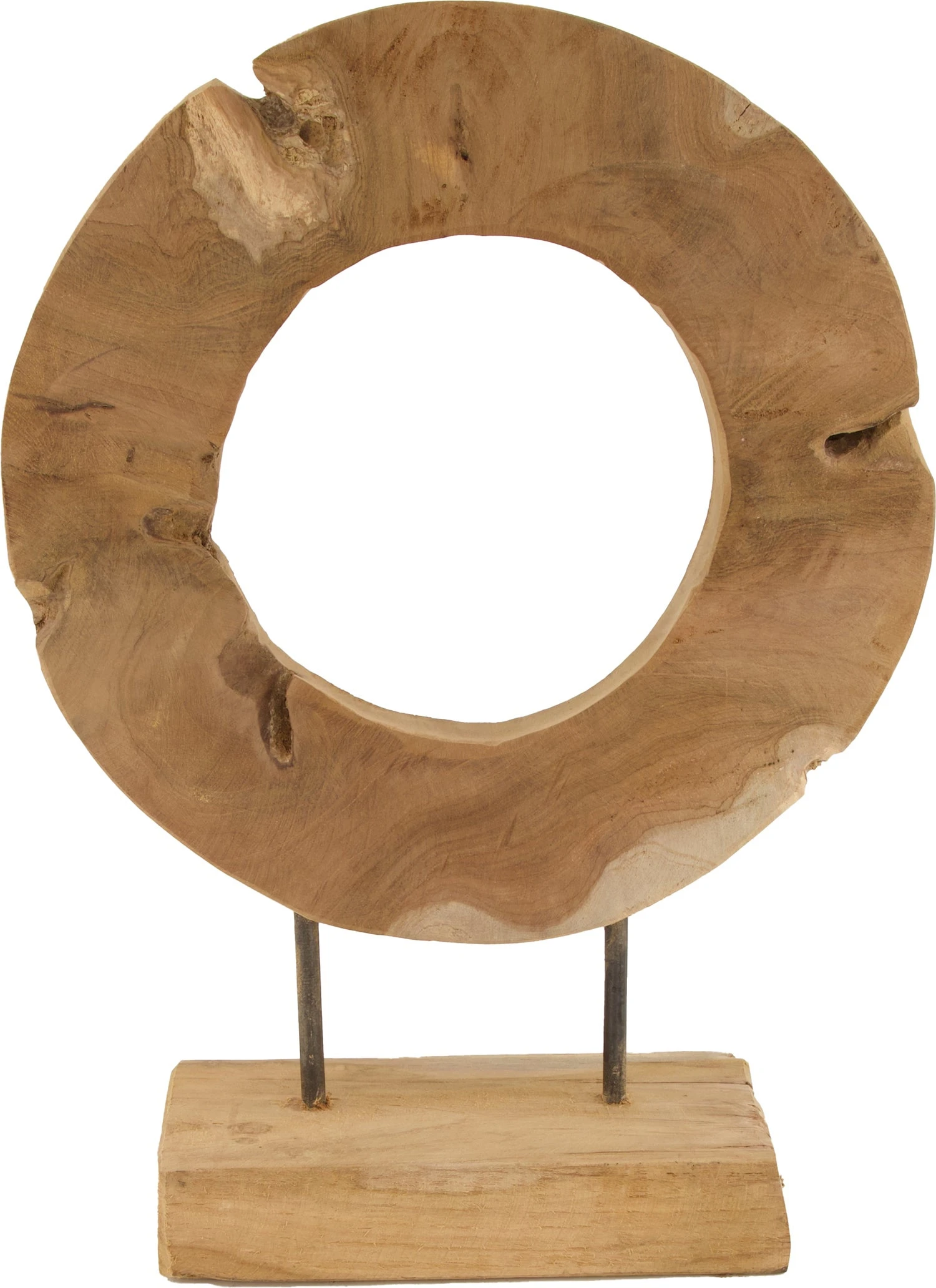 Dijk Natural Collections Beeld Cirkel Naturel 28 X 10 X 38 Cm 1 Dijk Natural Collections Beeld Cirkel Naturel 28 X 10 X 38 Cm