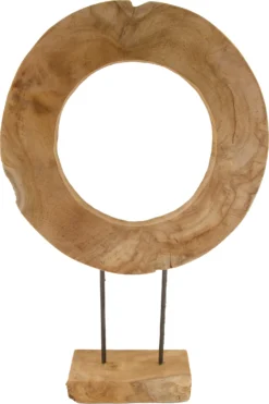 Dijk Natural Collections Beeld Op Voet Naturel 38 X 10 X 58 Cm