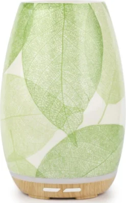 Ultransmit Geurverspreider Green Leaves Groen D 15 H 22,8 Cm