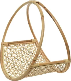 Decoris Tijdschriftenrek Naturel 50 X 50 X 50 Cm