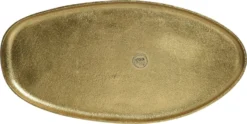 Decoris Decoratiebord Goud 18,5 X 38 X 1 Cm