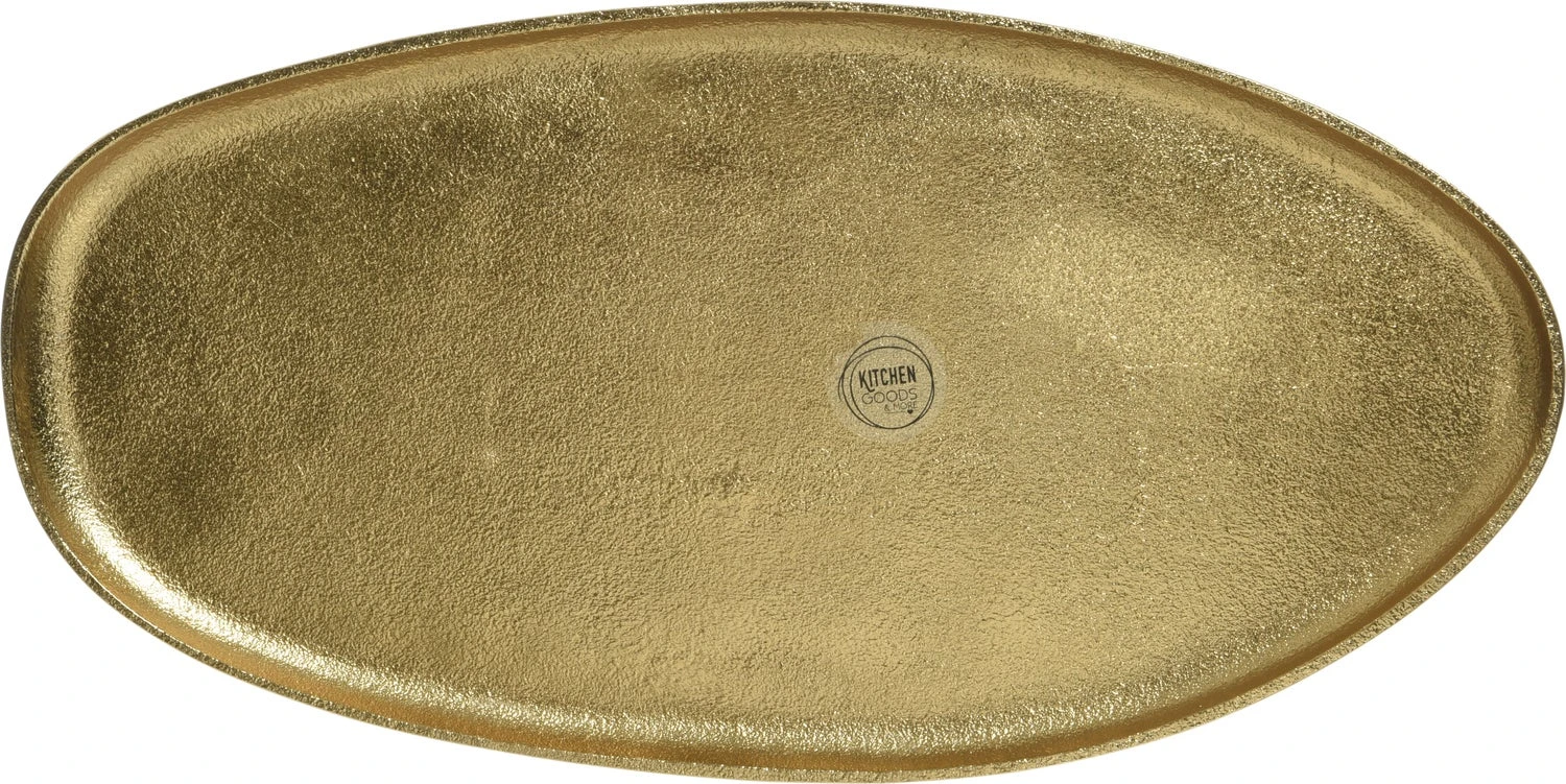 Decoris Decoratiebord Goud 18,5 X 38 X 1 Cm 1 Decoris Decoratiebord Goud 18,5 X 38 X 1 Cm