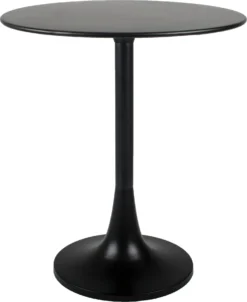 Dutch Tribes Bijzettafel Papel Zwart D 40 H 45 Cm