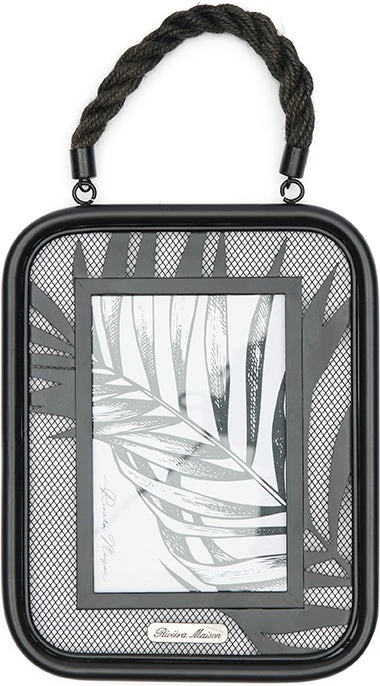 Rivièra Maison Fotolijst Moonlight Zwart 18,5 X 2 X 25 Cm 1 Rivièra Maison Fotolijst Moonlight Zwart 18,5 X 2 X 25 Cm