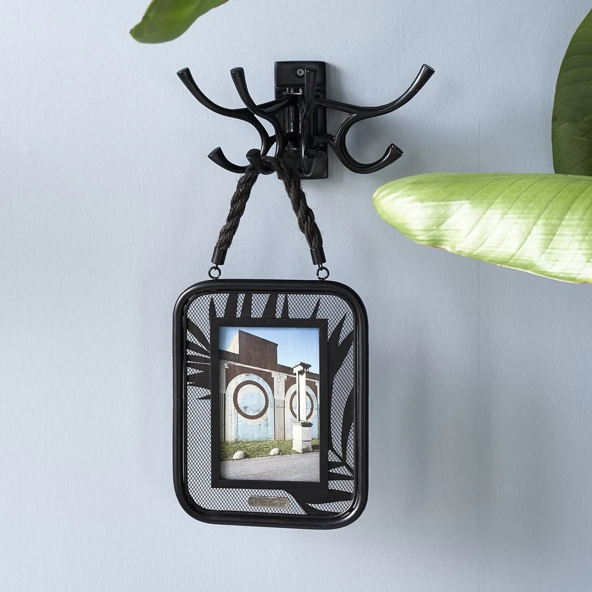 Rivièra Maison Fotolijst Moonlight Zwart 18,5 X 2 X 25 Cm 2 Rivièra Maison Fotolijst Moonlight Zwart 18,5 X 2 X 25 Cm - Afbeelding 2