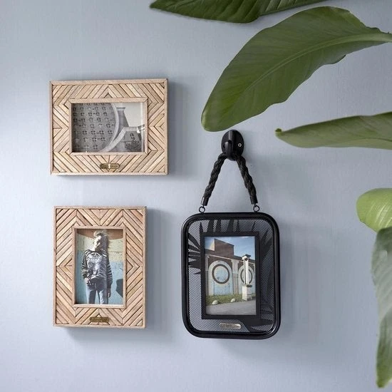 Rivièra Maison Fotolijst Moonlight Zwart 18,5 X 2 X 25 Cm 3 Rivièra Maison Fotolijst Moonlight Zwart 18,5 X 2 X 25 Cm - Afbeelding 3