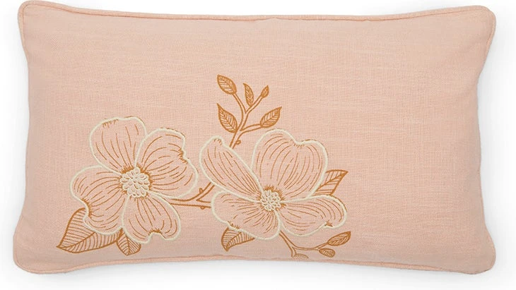 Rivièra Maison Fleurs Kussenhoes Roze 30 X 50 Cm 1 Rivièra Maison Fleurs Kussenhoes Roze 30 X 50 Cm
