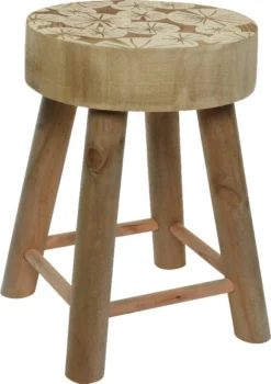 Decoris Kruk Naturel D 30 H 40 Cm