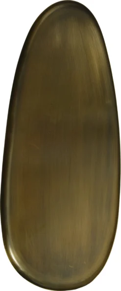 Decoris Decoratiebord Brons 41 X 19 X 1 Cm