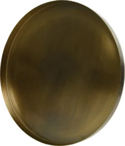 Decoris Decoratiebord Brons D 36 H 1 Cm