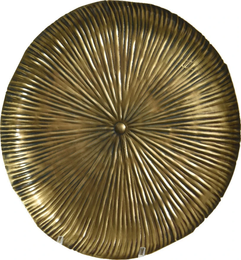 Decoris Decoratiebord Goud 39 X 2 X 39 Cm 1 Decoris Decoratiebord Goud 39 X 2 X 39 Cm