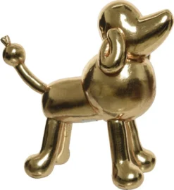 Decoris Beeld Goud 23 X 12 X 24 Cm