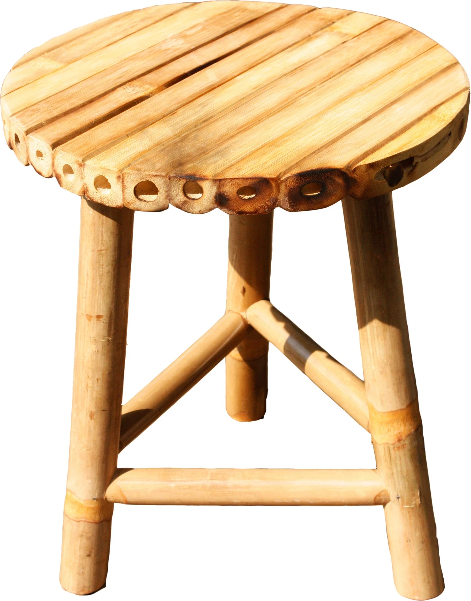 Intratuin Bijzettafel Tropisch Naturel D 33 H 35 Cm 1 Intratuin Bijzettafel Tropisch Naturel D 33 H 35 Cm