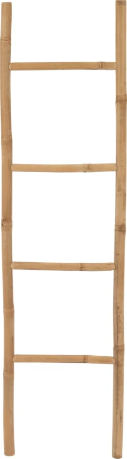 Intratuin Decoratieladder Tropisch Naturel 50 X 170 Cm