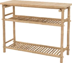 Intratuin Kast Tropisch Naturel 100 X 40 X 75 Cm