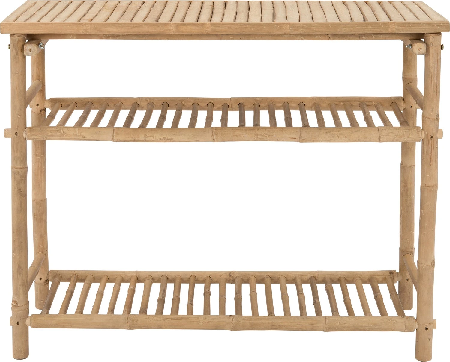 Intratuin Kast Tropisch Naturel 100 X 40 X 75 Cm 2 Intratuin Kast Tropisch Naturel 100 X 40 X 75 Cm - Afbeelding 2