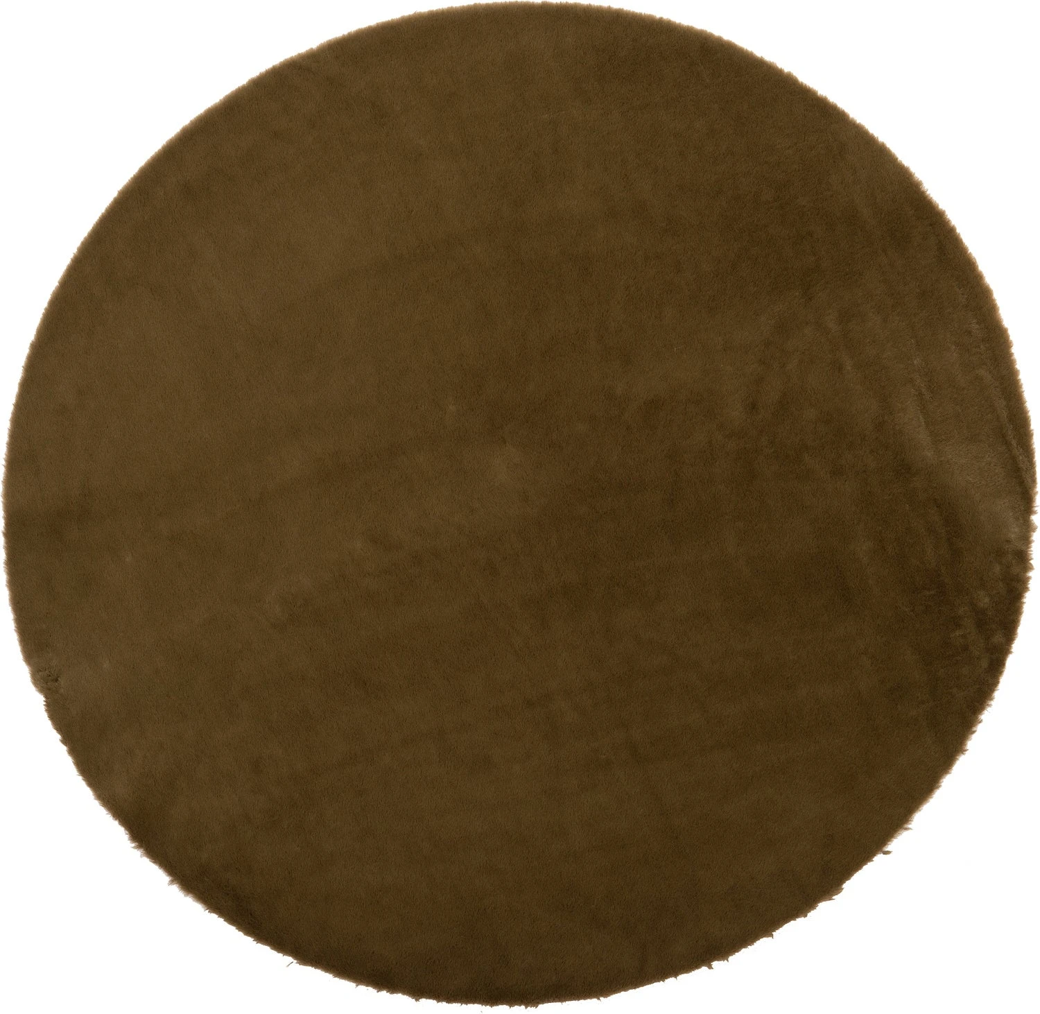 Intratuin Vloerkleed Imitatiebont Konijn Groen D 80 Cm 1 Intratuin Vloerkleed Imitatiebont Konijn Groen D 80 Cm