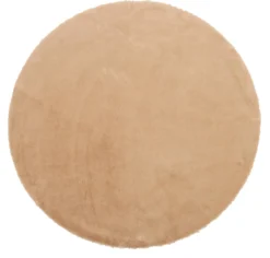 Intratuin Vloerkleed Imitatiebont Konijn Crème D 120 Cm