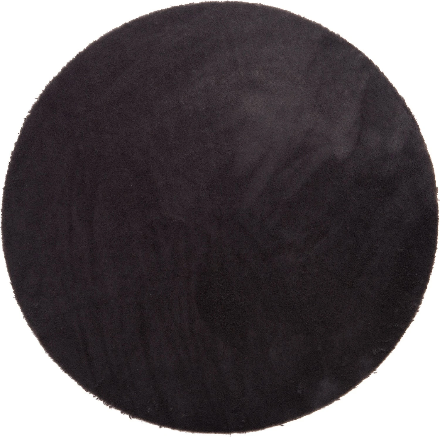 Intratuin Vloerkleed Imitatiebont Konijn Grijs D 120 Cm 1 Intratuin Vloerkleed Imitatiebont Konijn Grijs D 120 Cm