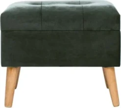 Intratuin Kruk Met Opbergruimte Groen 48 X 32 X 42 Cm