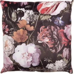 Intratuin Sierkussen Evi Zwart 45 X 45 X 15 Cm