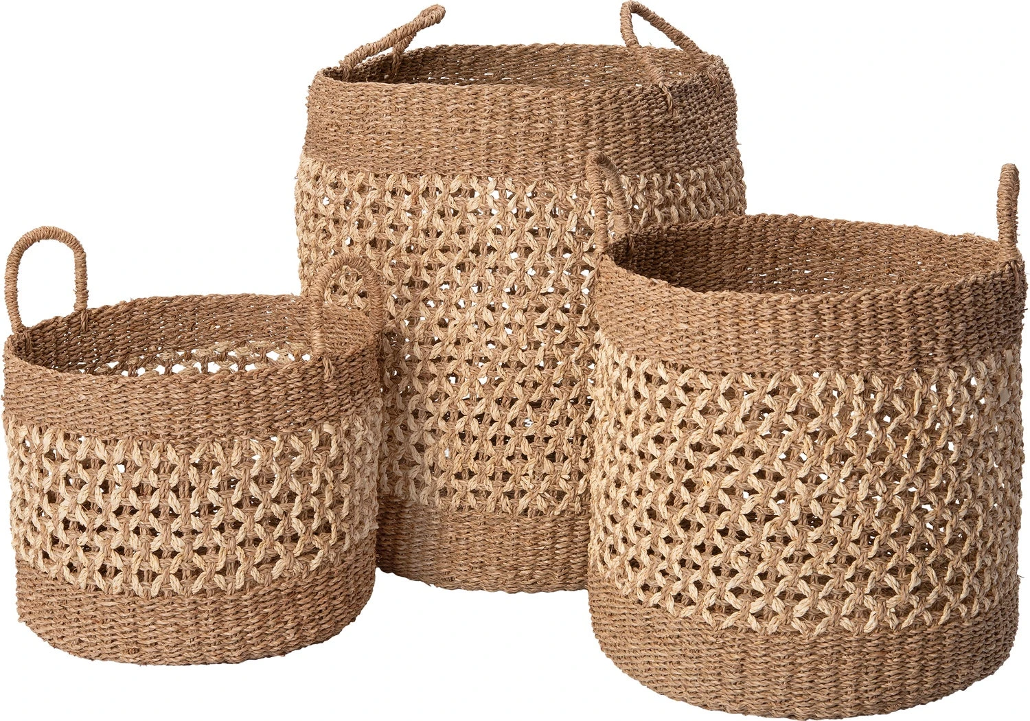 Intratuin Opbergmand Reiko Naturel D 25 H 28 Cm 2 Intratuin Opbergmand Reiko Naturel D 25 H 28 Cm - Afbeelding 2